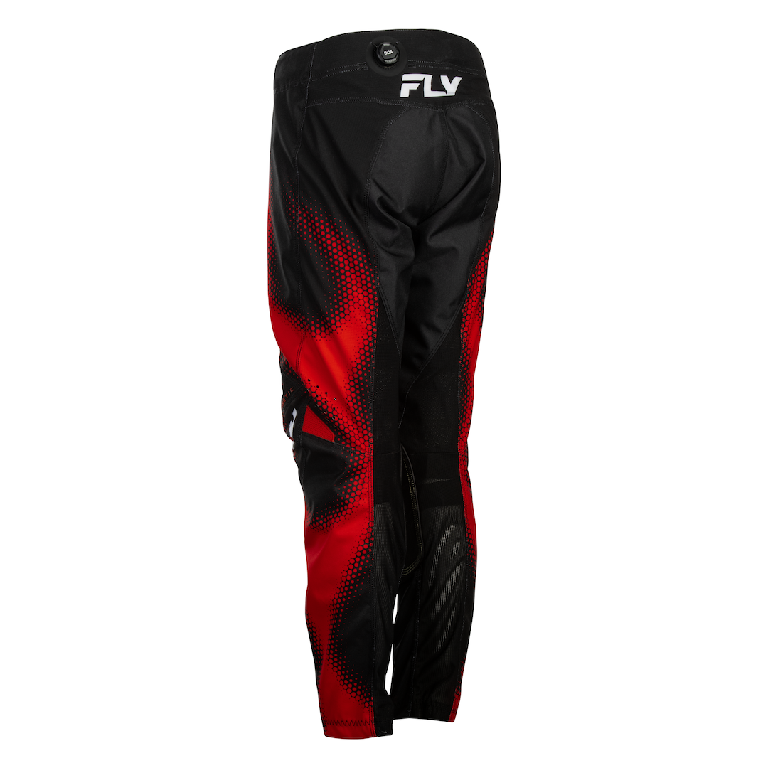 Fly YOUTH Kinetic Torch 2027 MX Kit Combo Black/Red/White