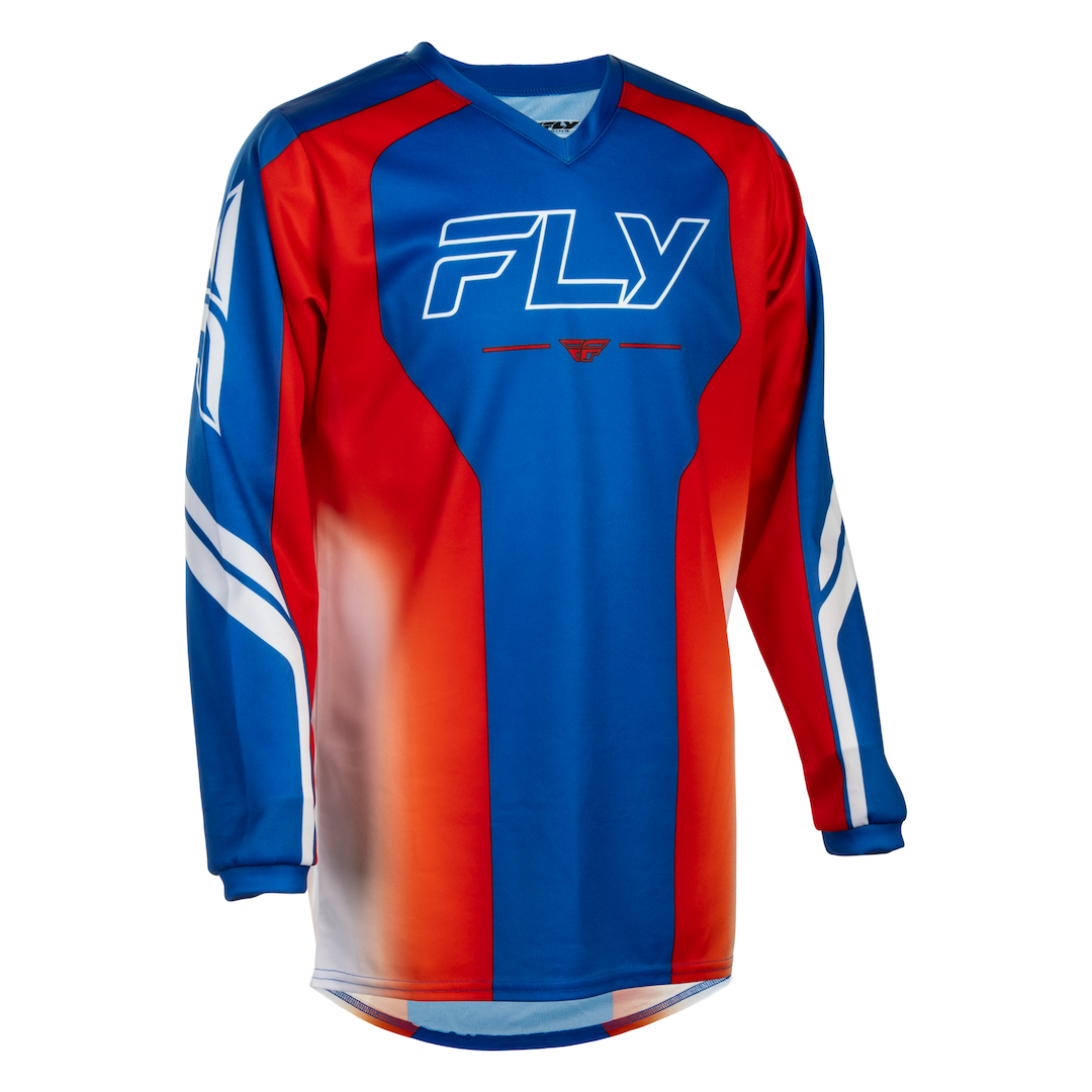 Fly YOUTH F-16 Raze 2027 MX Kit Combo Red/White/Blue