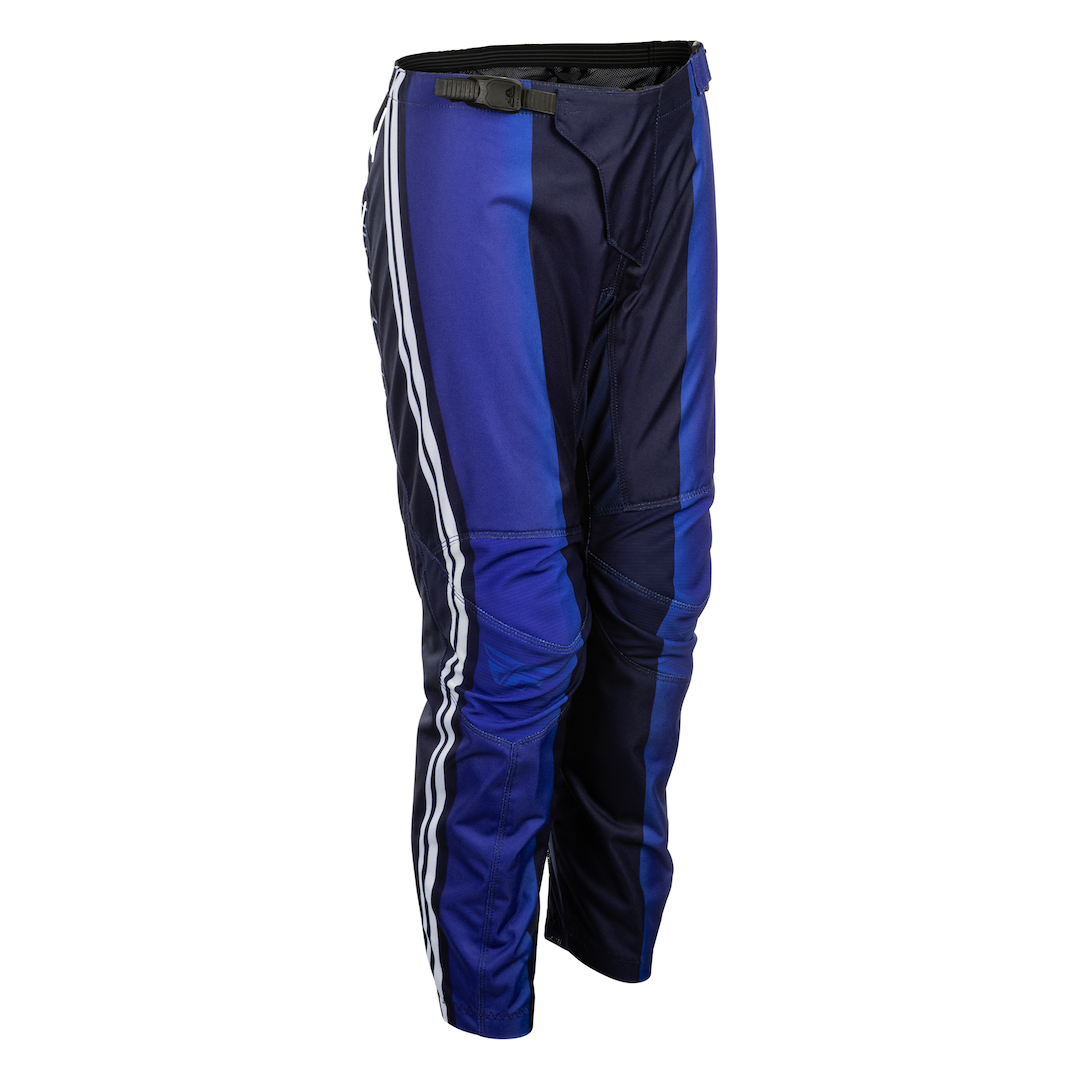 Fly YOUTH F-16 Raze 2027 MX Kit Combo Navy/Blue/White
