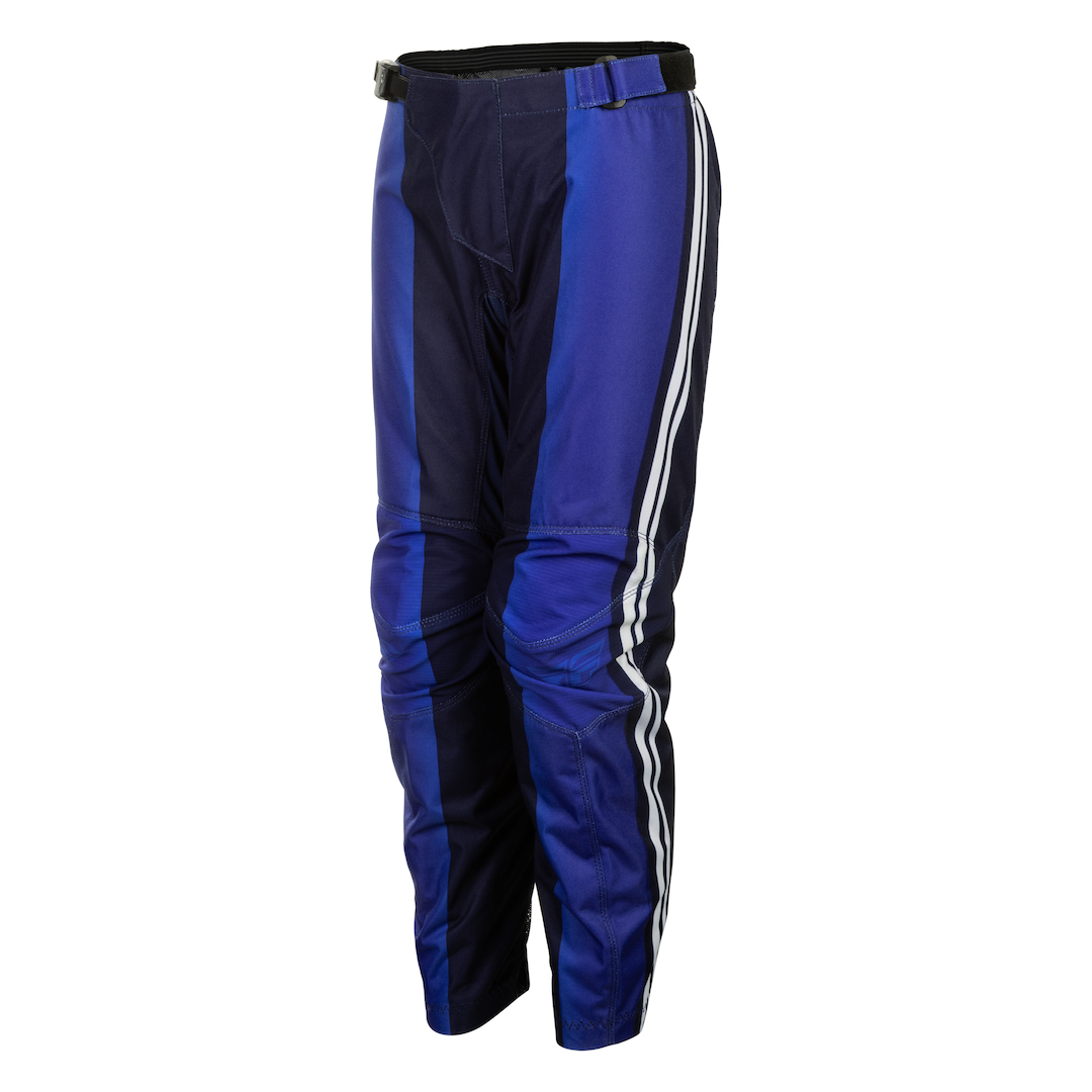 Fly YOUTH F-16 Raze 2027 MX Kit Combo Navy/Blue/White