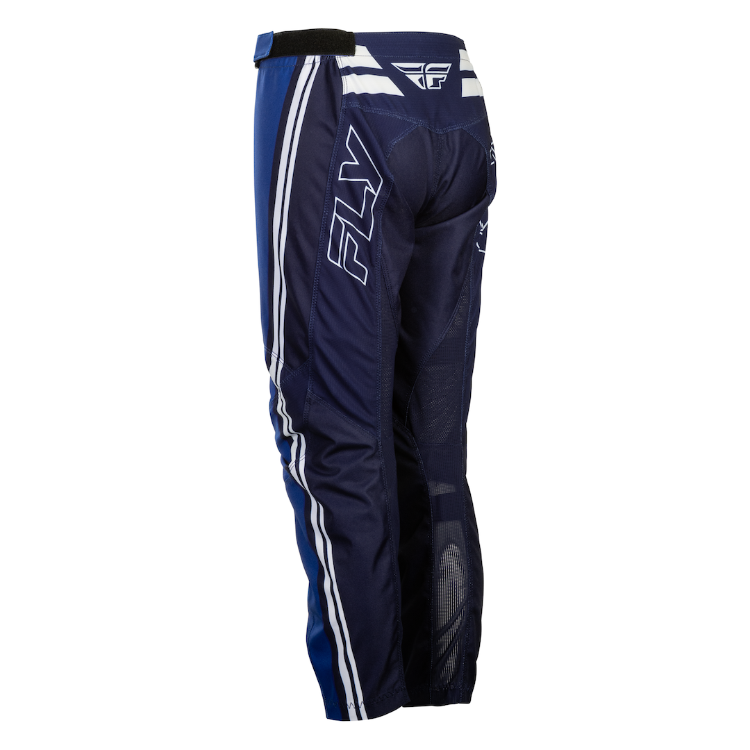 Fly YOUTH F-16 Raze 2027 MX Kit Combo Navy/Blue/White