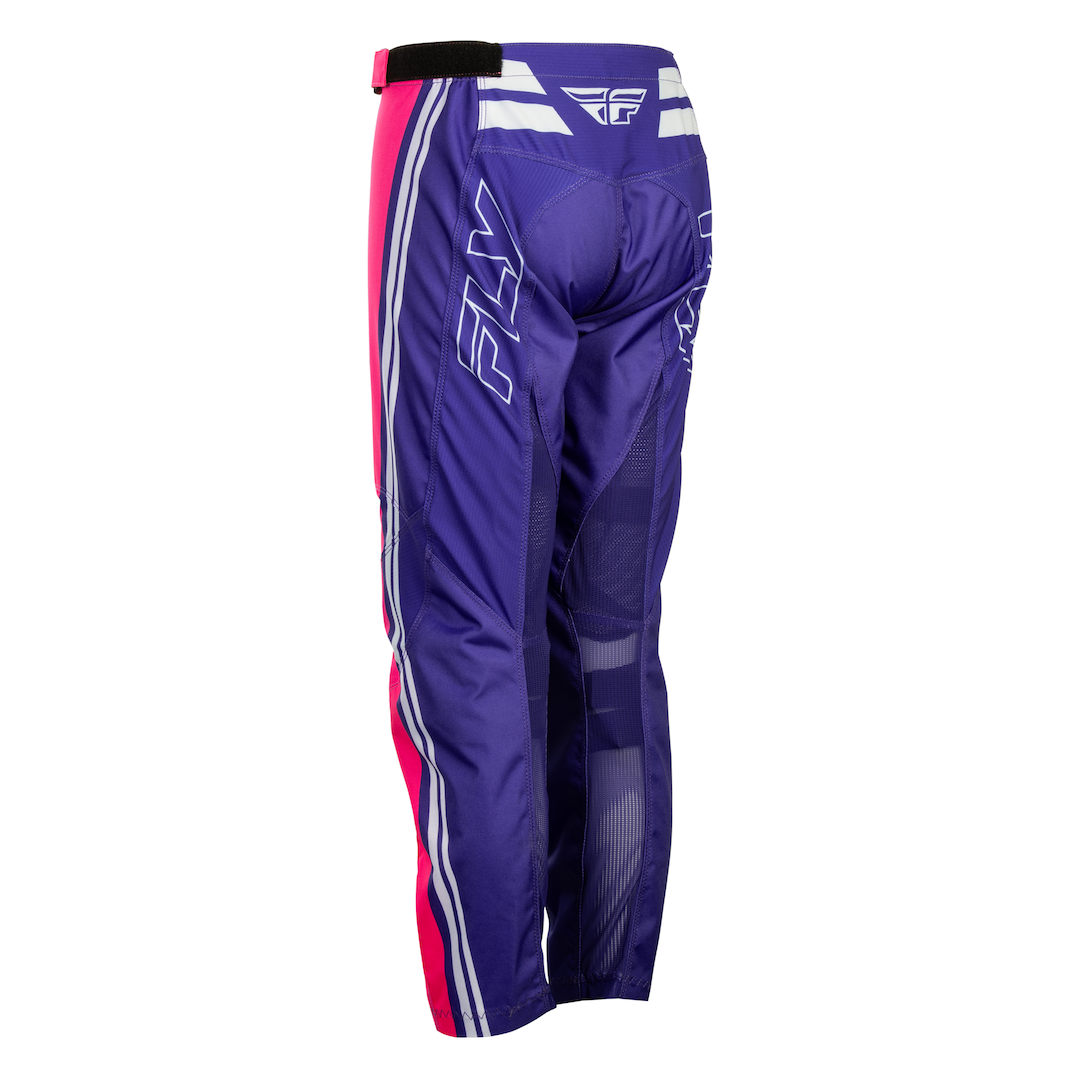 Fly YOUTH F-16 Raze 2027 MX Kit Combo Purple/Red/Yellow