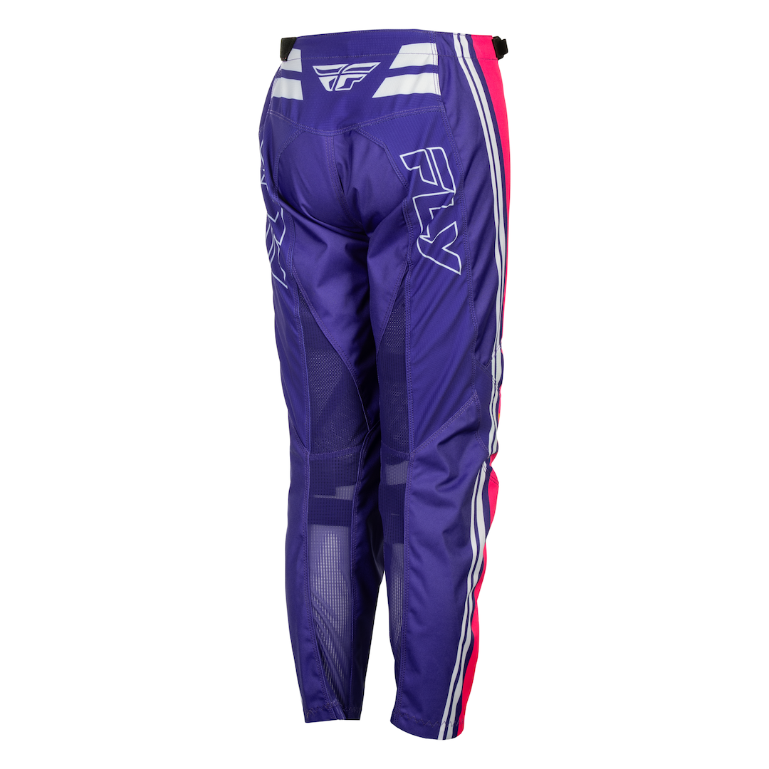 Fly YOUTH F-16 Raze 2027 MX Kit Combo Purple/Red/Yellow