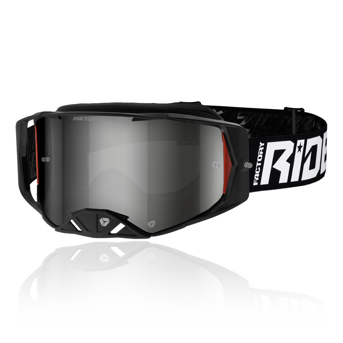 Factory Ride MX Goggle Prime - Mirror Lens