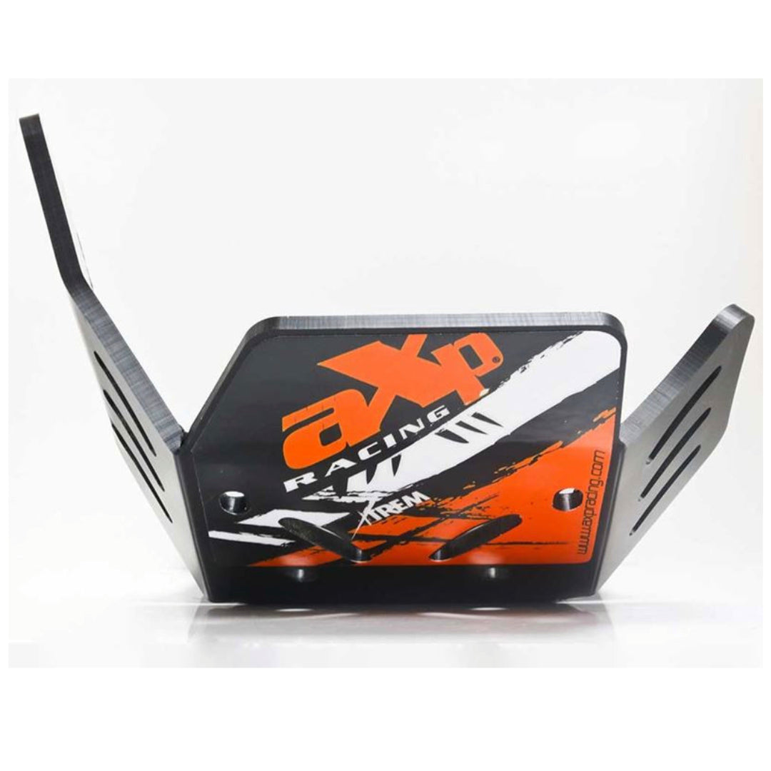 AXP Xtrem HDPE Skid Plate KTM EXC-F 450 17-23 Black