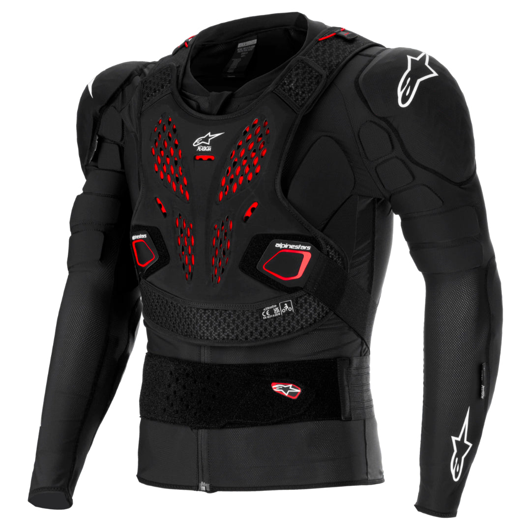 Alpinestars Bionic Pro V3 Plasma Protection Jacket Black/Red/White