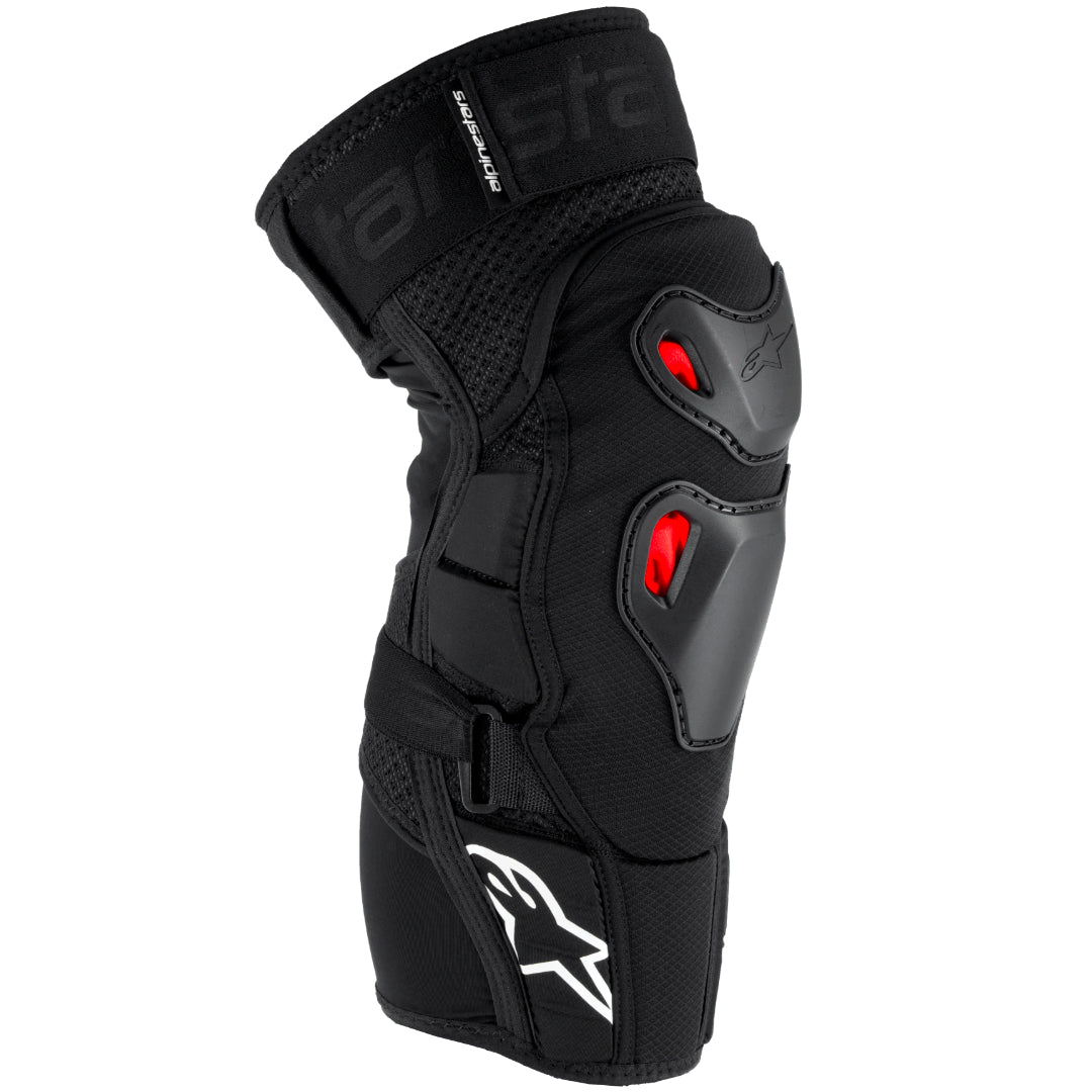 Alpinestars Bionic Pro Plasma Knee Protectors Back/Red/White