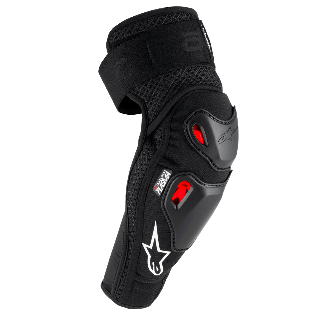 Alpinestars Bionic Pro Plasma Elbow Protector Pair Black/Red/White