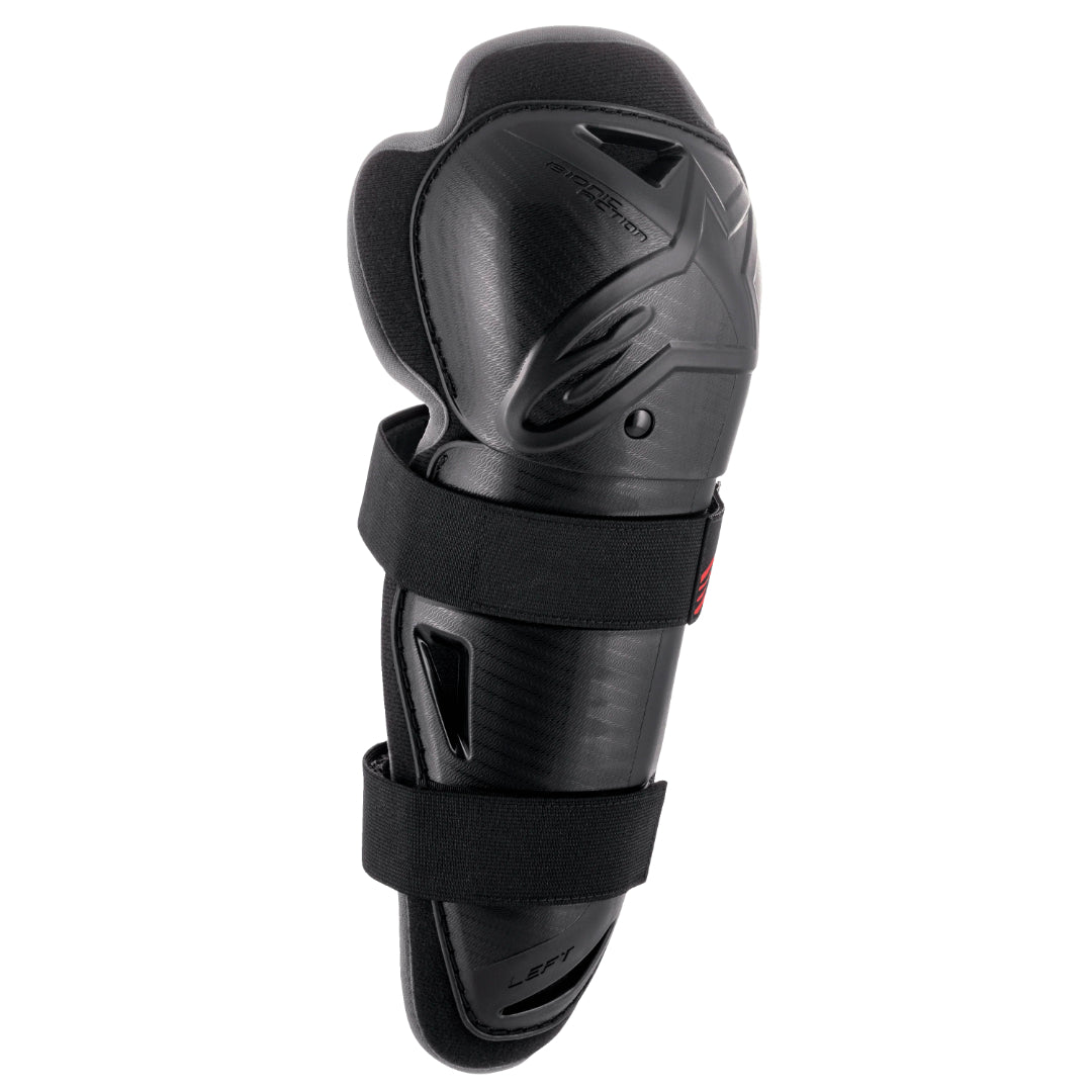 Alpinestars Bionic Action Knee Protector Pair Black/Red