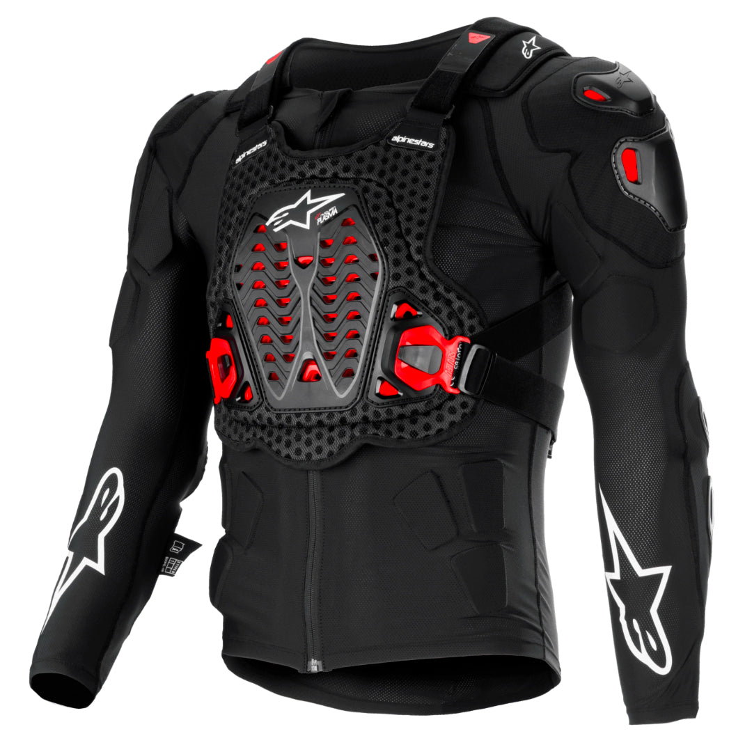 Alpinestars Bionic Xtr Plasma Protection Jacket Black/Red/White