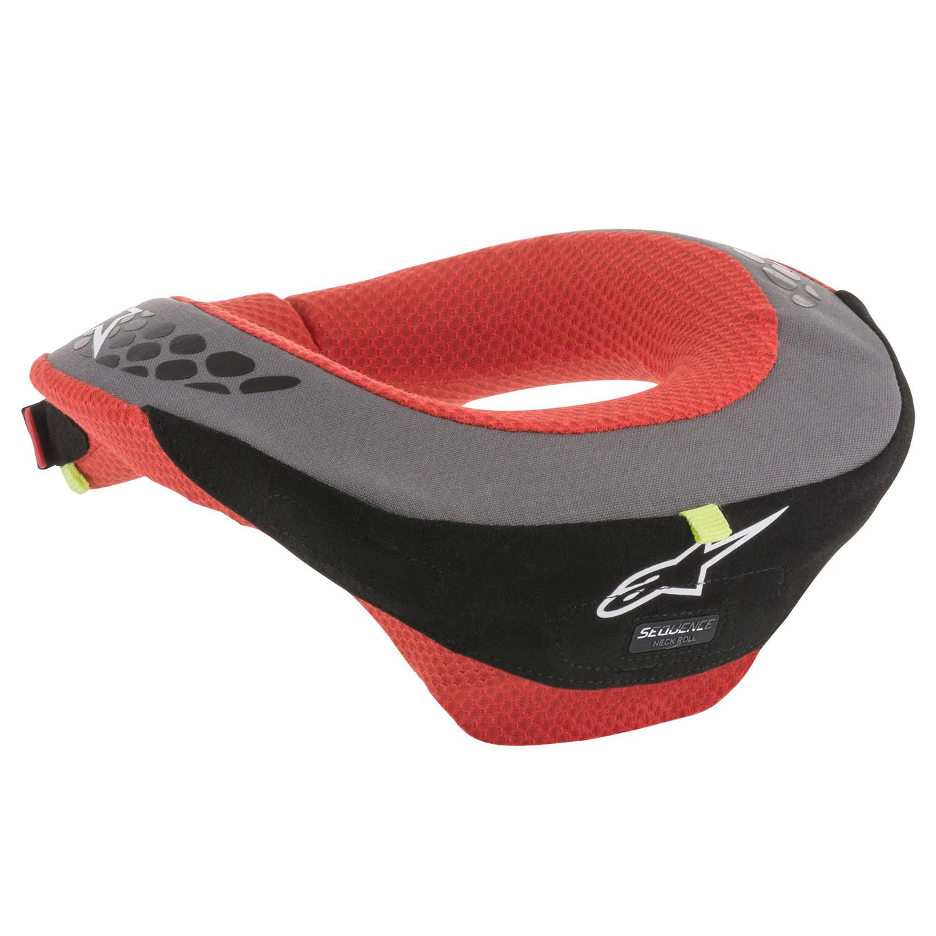 Alpinestars YOUTH Sequence Neck Roll Black Red
