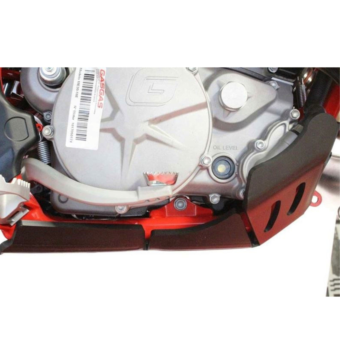 AXP Xtrem HDPE Skid Plate Gas Gas EC 250 300 18-20 Black