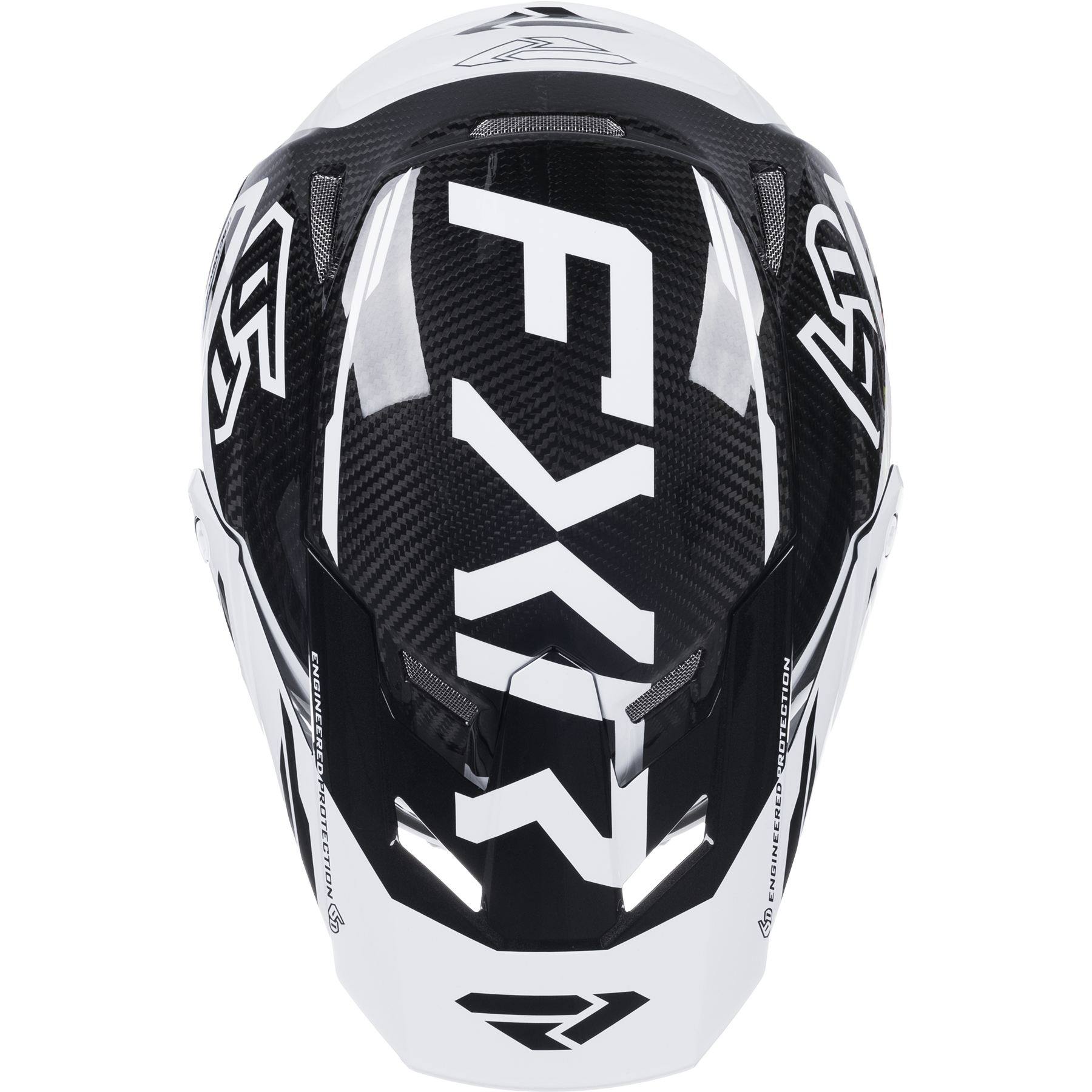FXR 6D ATR-3 FIM Helmet 2026 White/Black