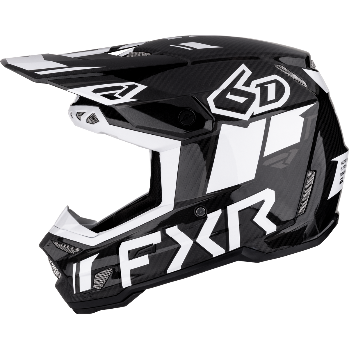 FXR 6D ATR-3Y YOUTH FIM Helmet 2027 Prime