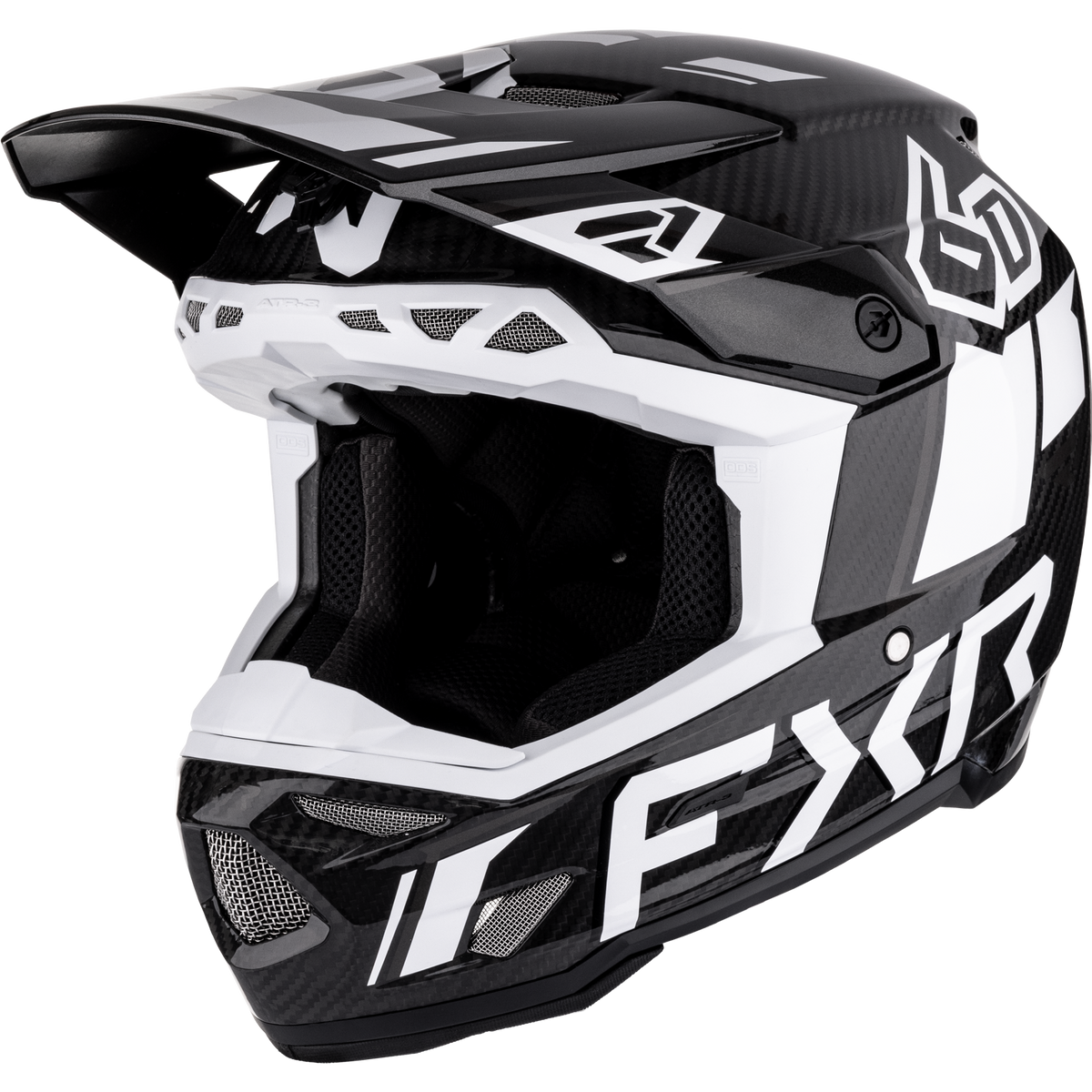 FXR 6D ATR-3Y YOUTH FIM Helmet 2027 Prime