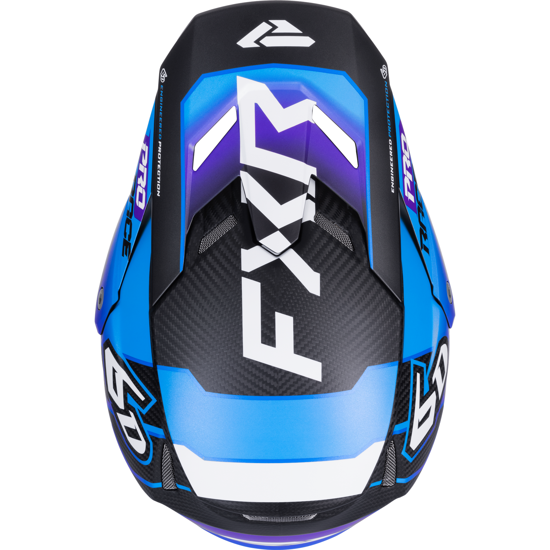 FXR 6D ATR-3Y Youth MX Helmet Aurora