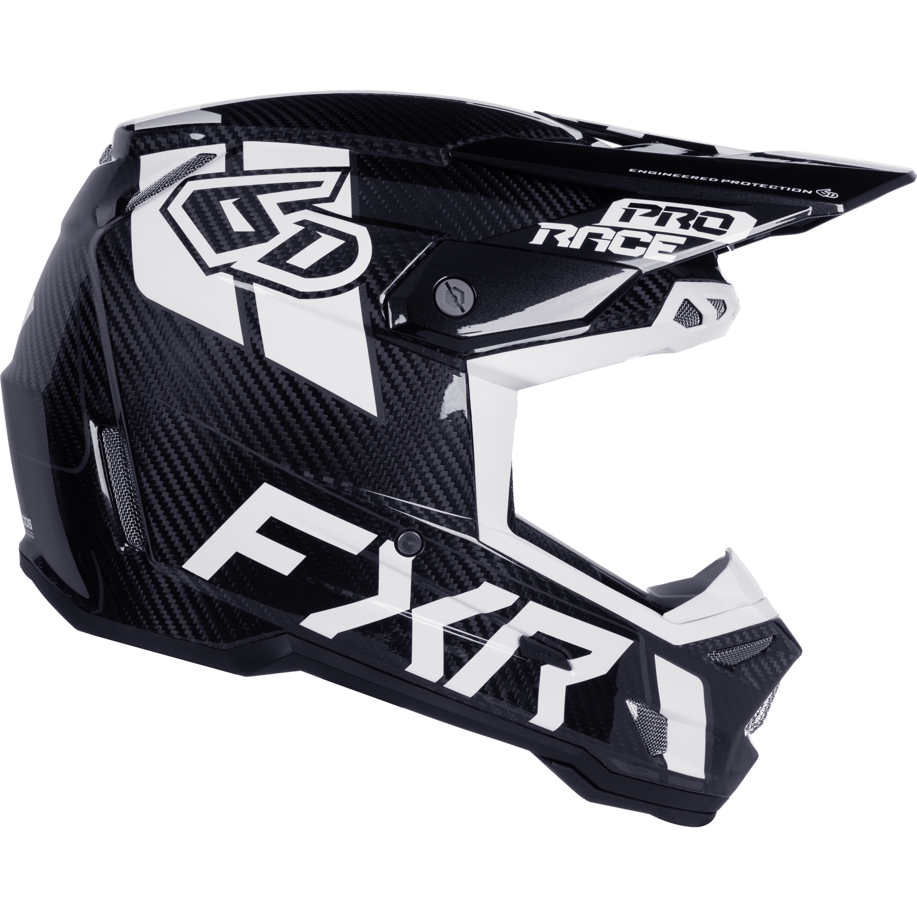 FXR 6D ATR-3Y Youth MX Helmet Prime