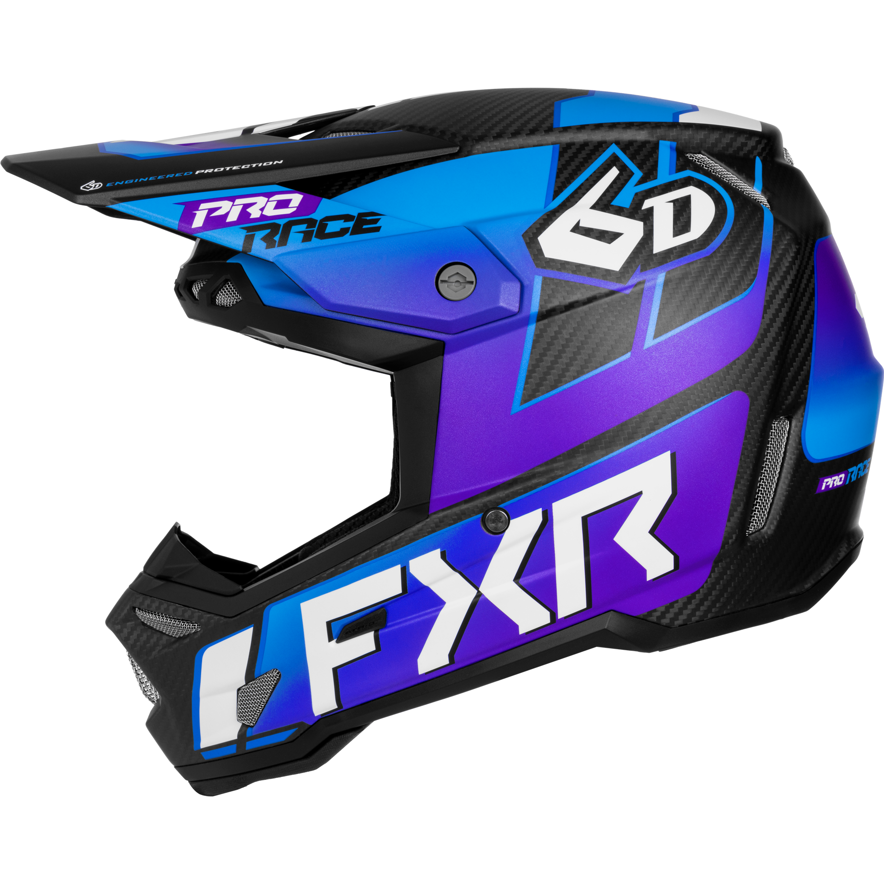 FXR 6D ATR-3 MX Helmet Aurora