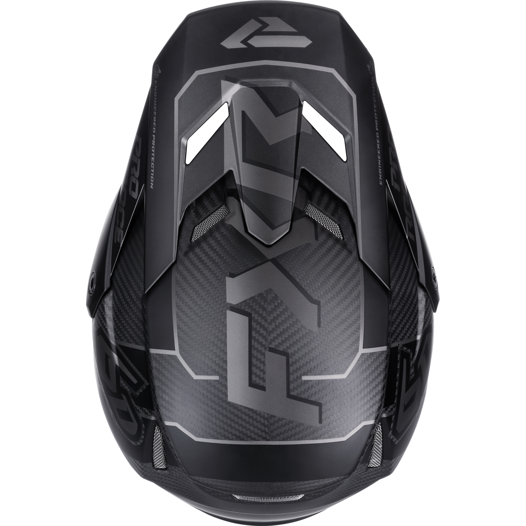 FXR 6D ATR-3 MX Helmet Black