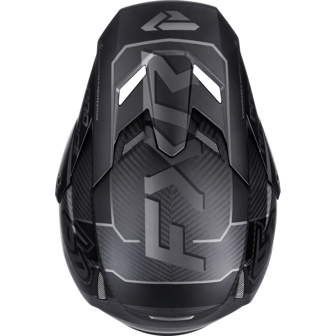 FXR 6D ATR-3 FIM Helmet 2026 Matte Black