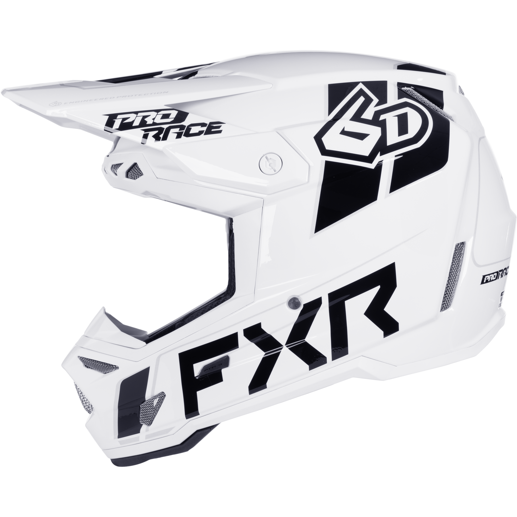 FXR 6D ATR-3 MX Helmet Checker