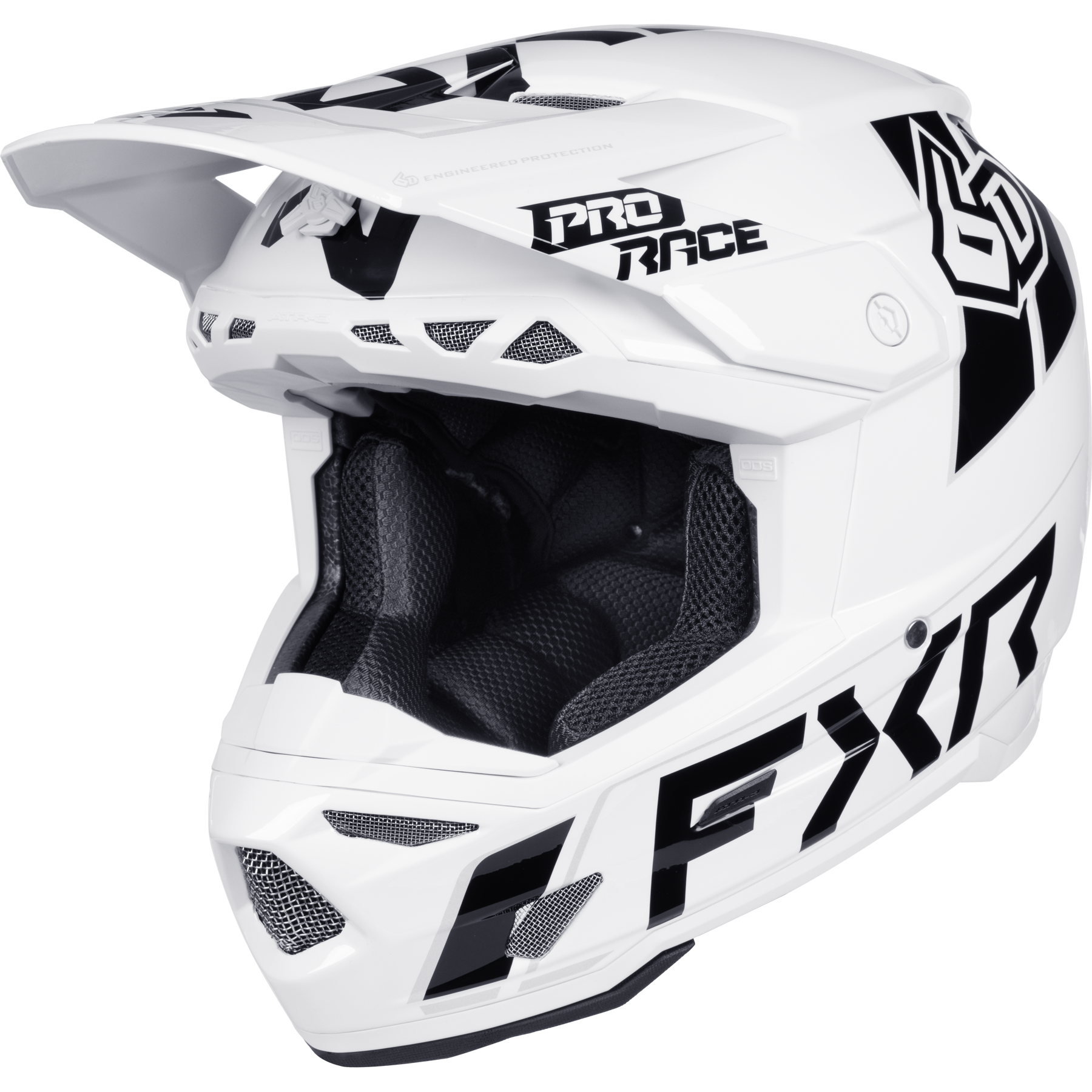 FXR 6D ATR-3 MX Helmet Checker