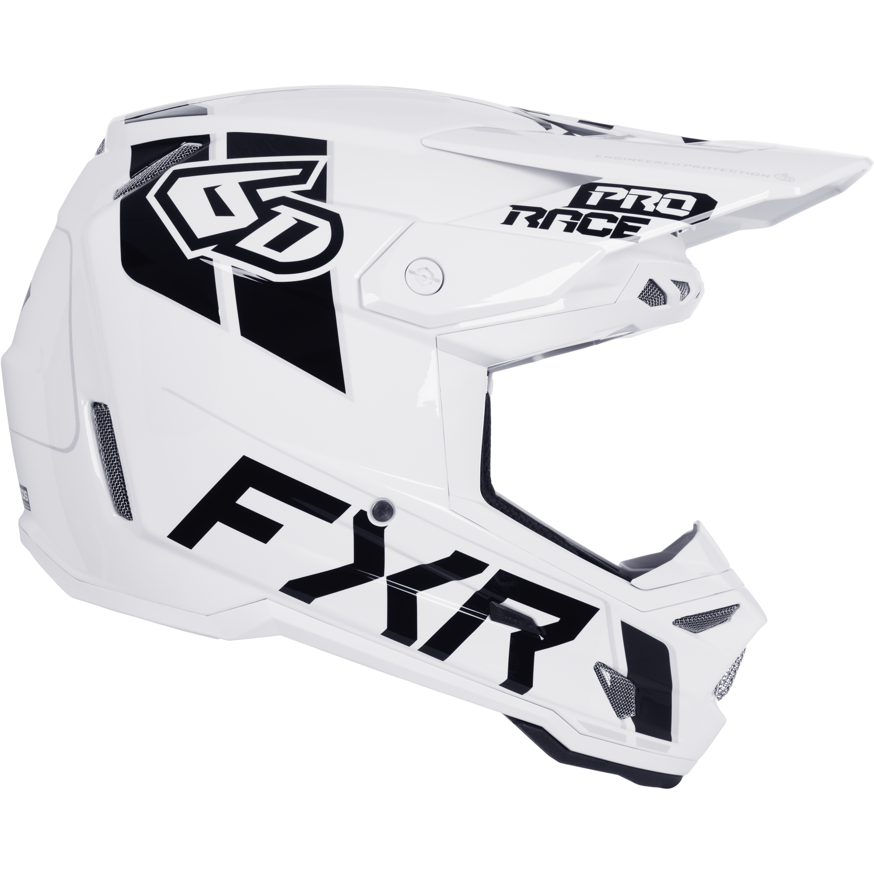 FXR 6D ATR-3 MX Helmet Checker