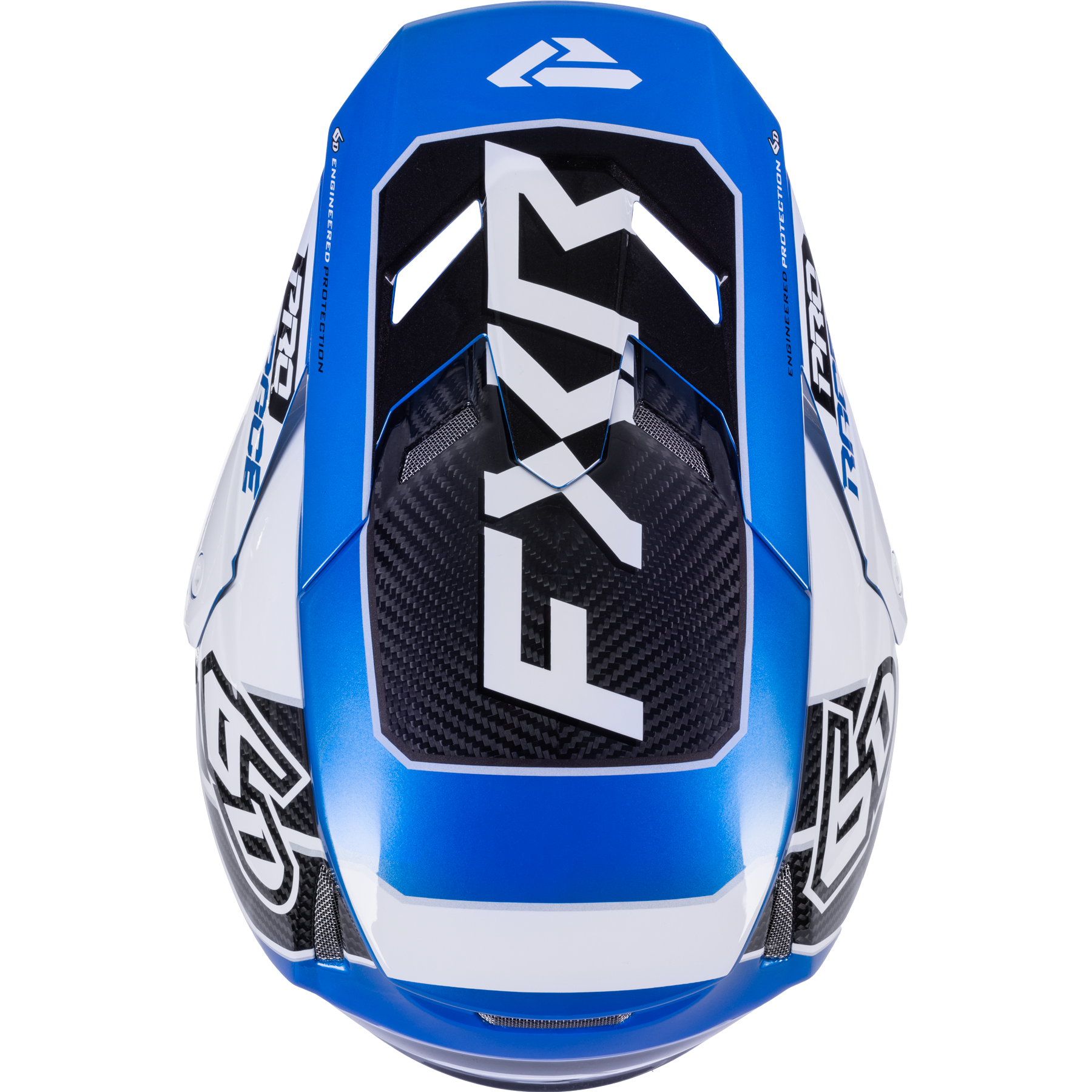 FXR 6D ATR-3 MX Helmet Cobalt