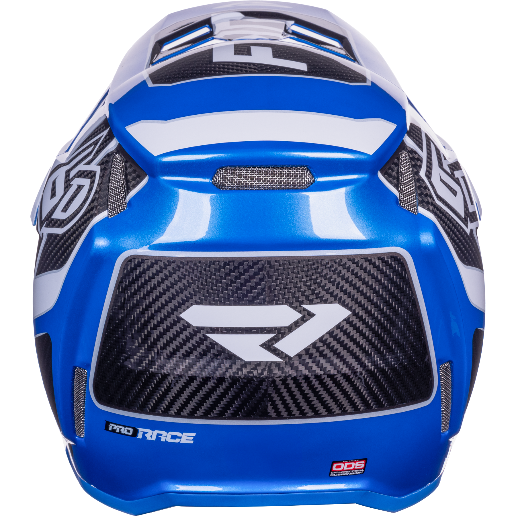 FXR 6D ATR-3 MX Helmet Cobalt
