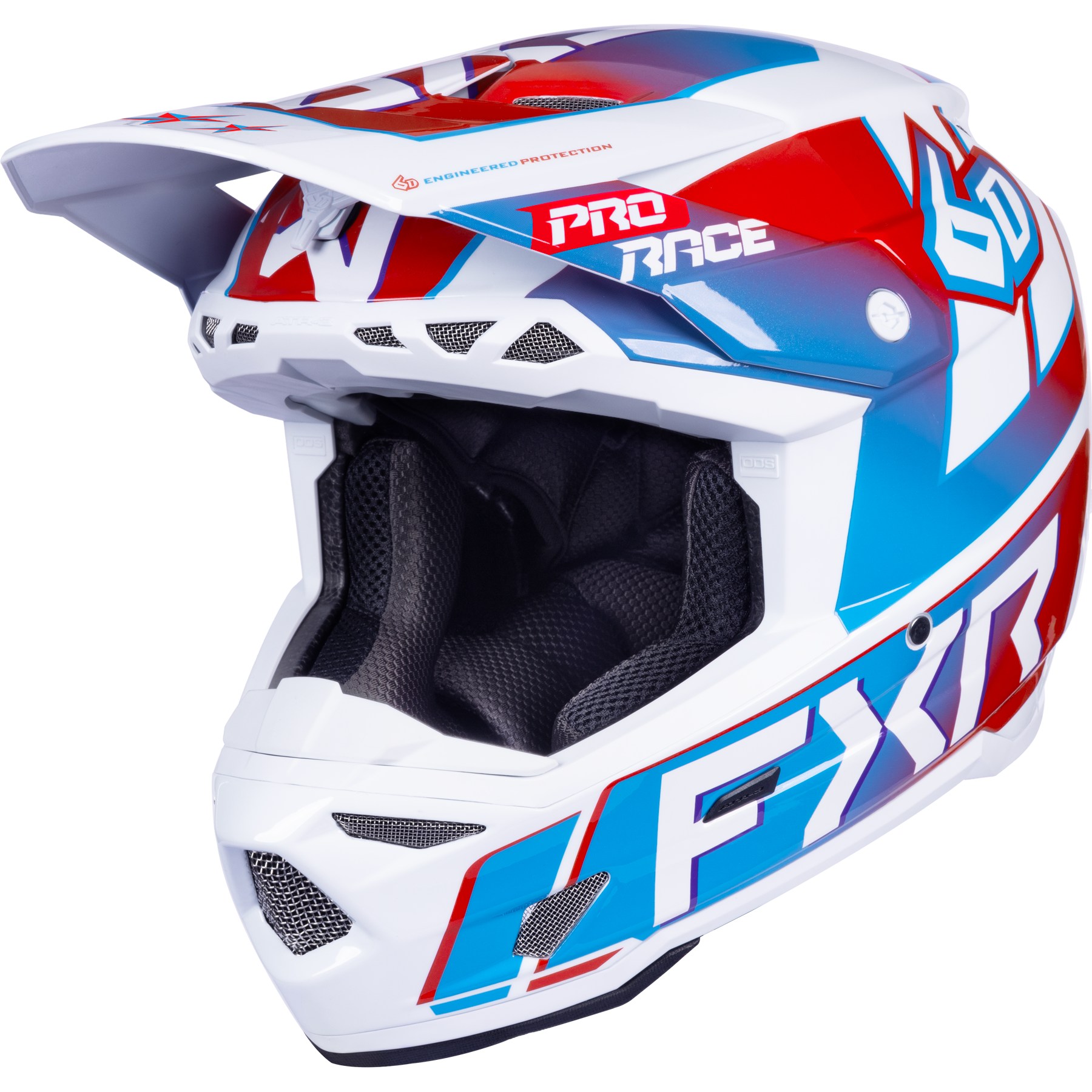 FXR 6D ATR-3 MX Helmet Patriot