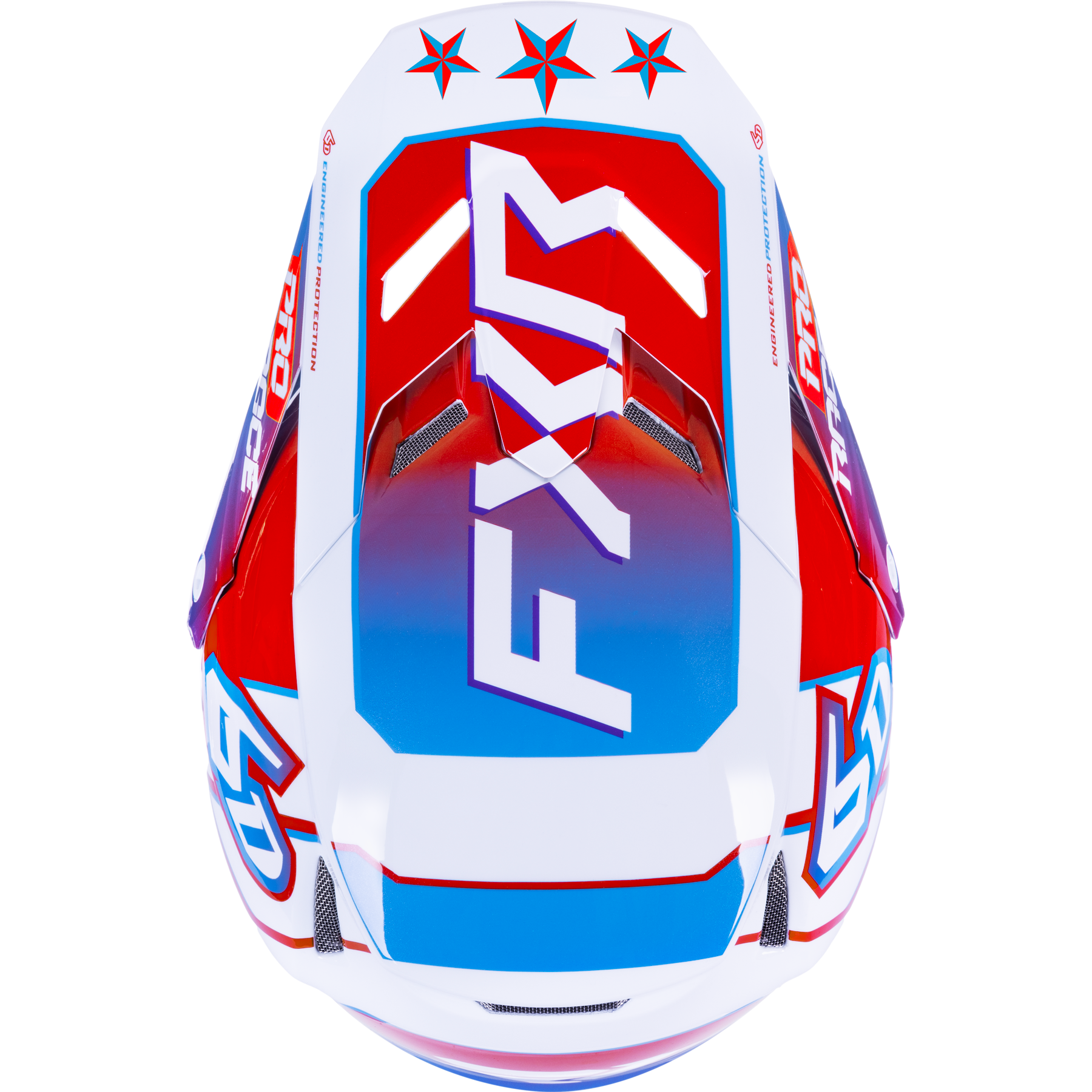 FXR 6D ATR-3 MX Helmet Patriot