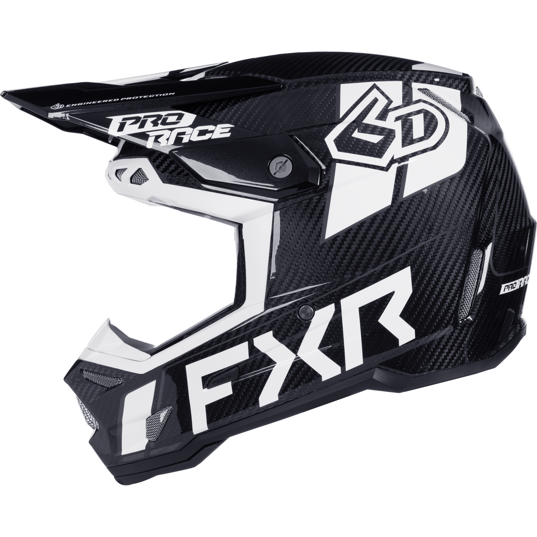 FXR 6D ATR-3 MX Helmet Prime