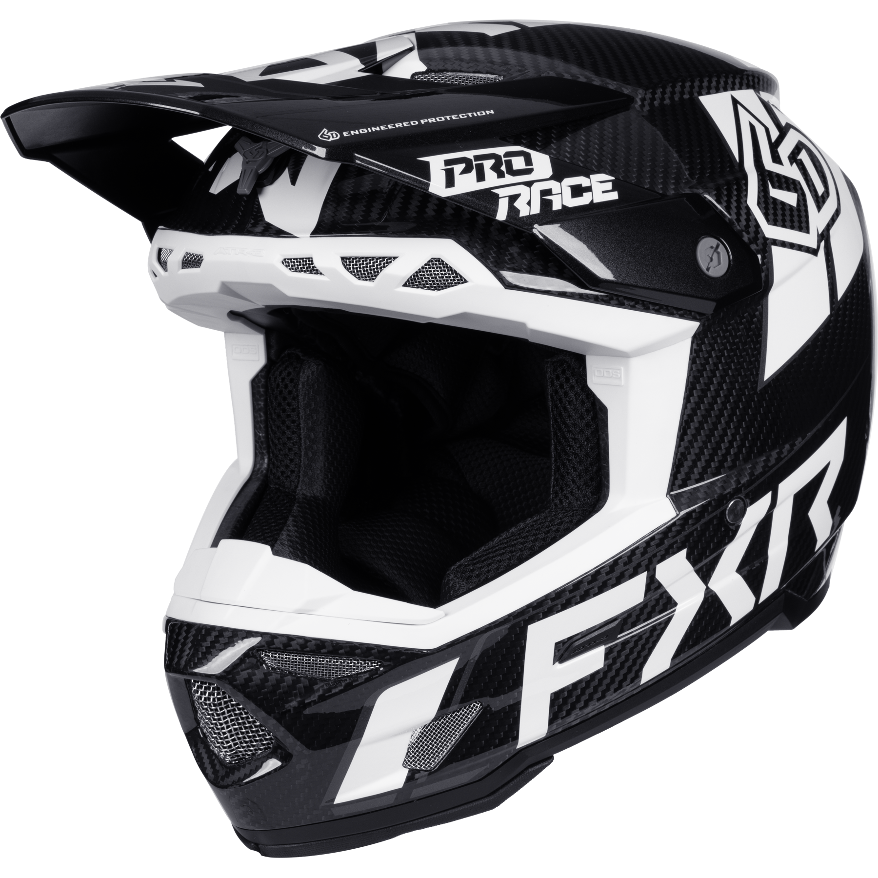 FXR 6D ATR-3 MX Helmet Prime