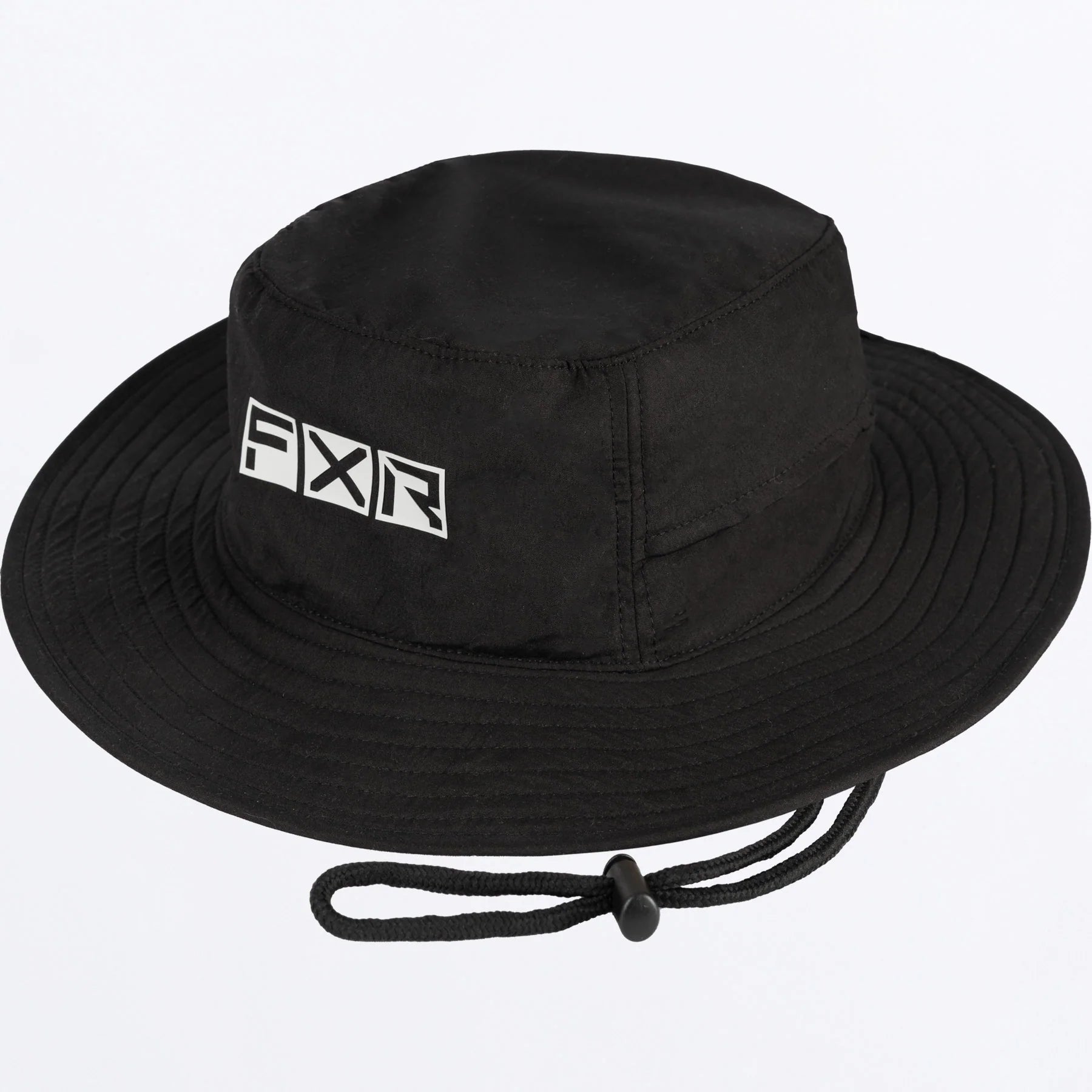 FXR Attack Hat Adult Black/White