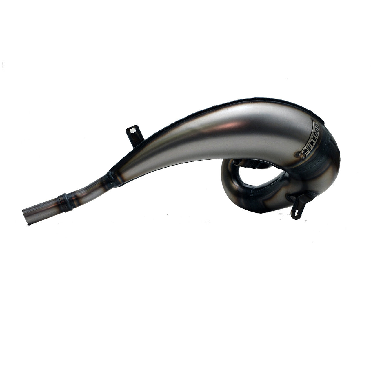 Fresco Raw Exhaust Front Pipe Steel KTM SX250/SX300 23-24, Husqvarna TC300 23-24, Gas Gas MC250 24
