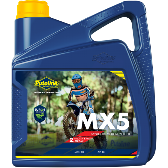 Putoline MX5 2T 4Ltr