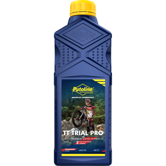 Putoline TT Trial Pro Strawberry 2T 1Ltr