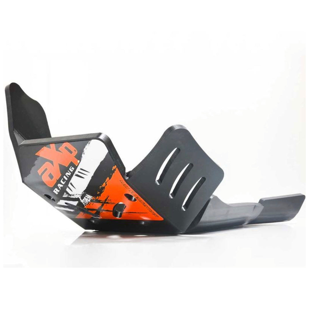 AXP Xtrem HDPE Skid Plate KTM EXC-F 450 17-23 Black