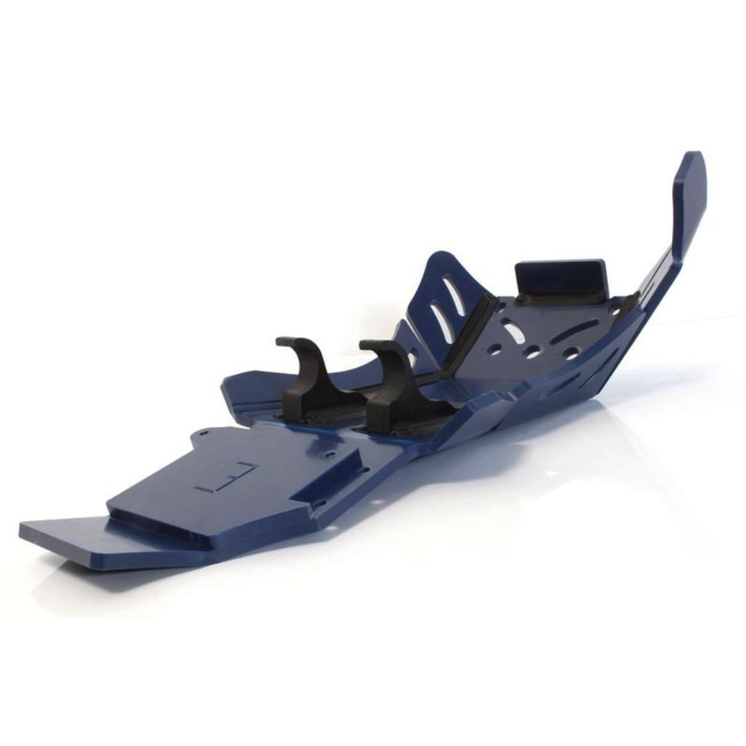 AXP Xtrem HDPE Skid Plate Husqvarna FE250-FE350 17-23 Blue