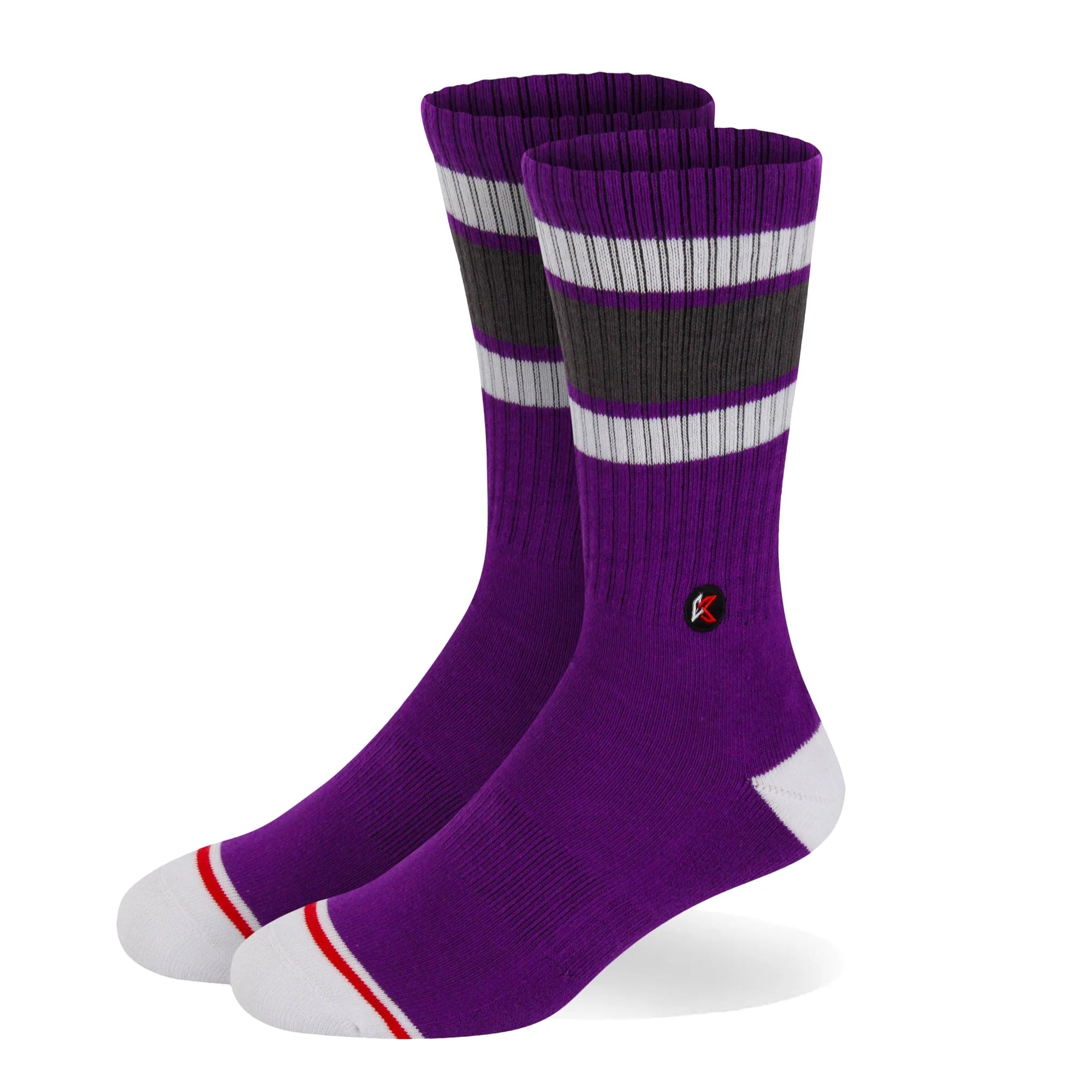Kecks Crew Sock Purple