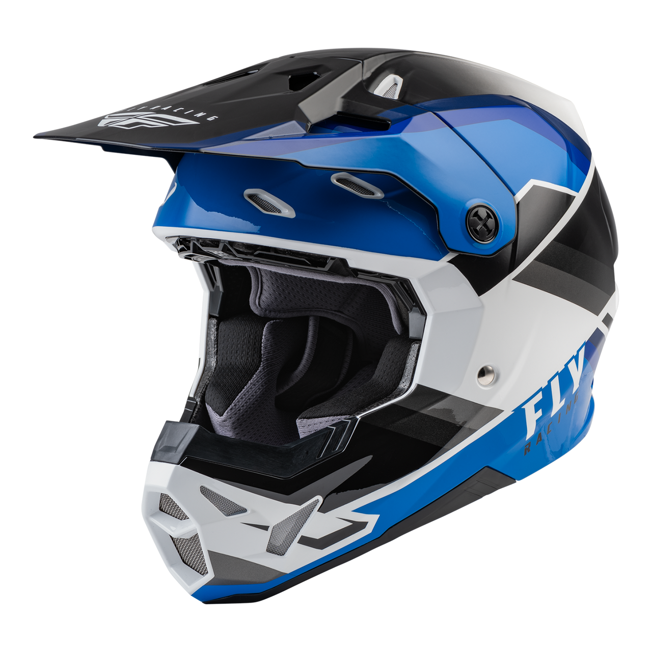Fly Formula CP Rush Helmet Black/Blue/White