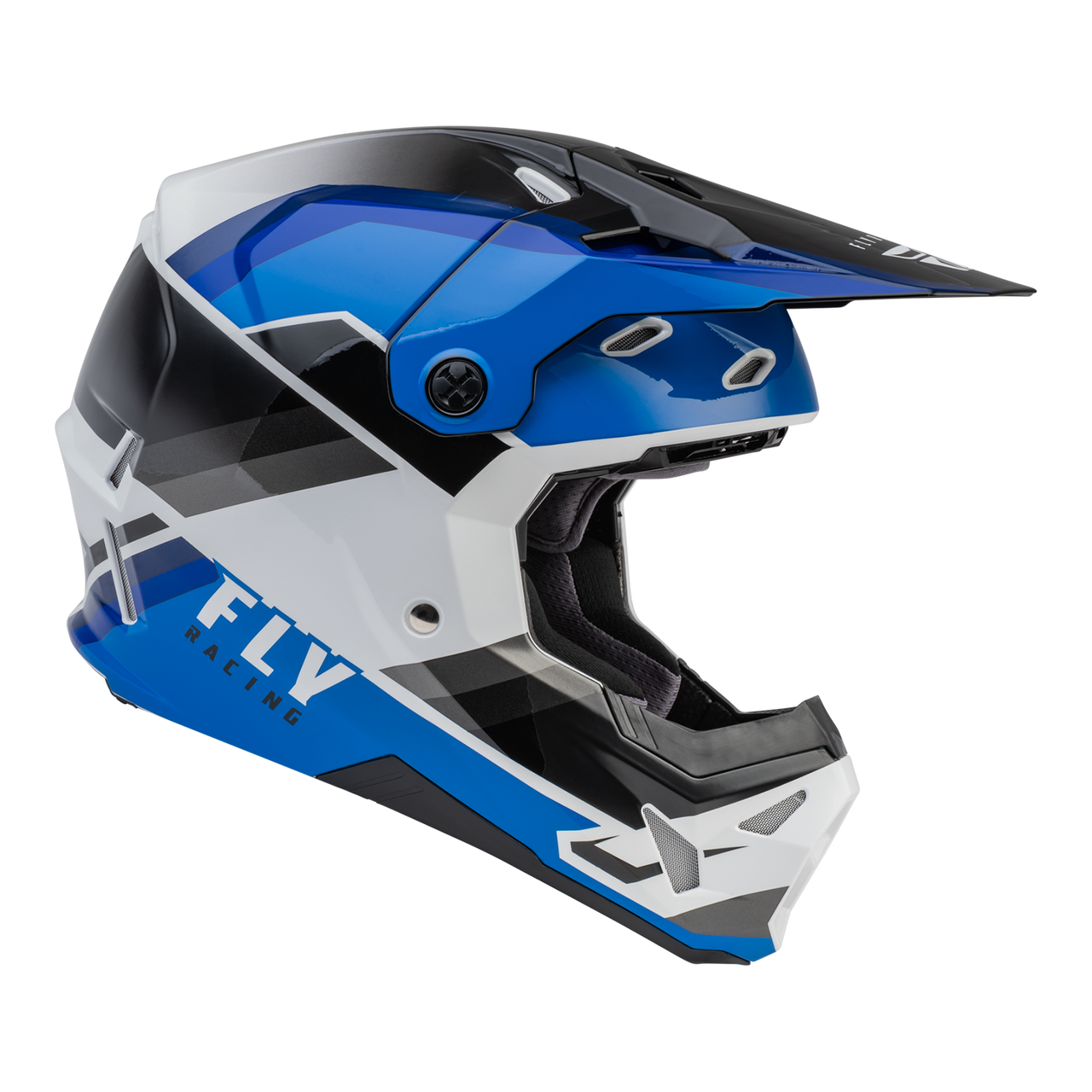 Fly Formula CP Rush Helmet Black/Blue/White