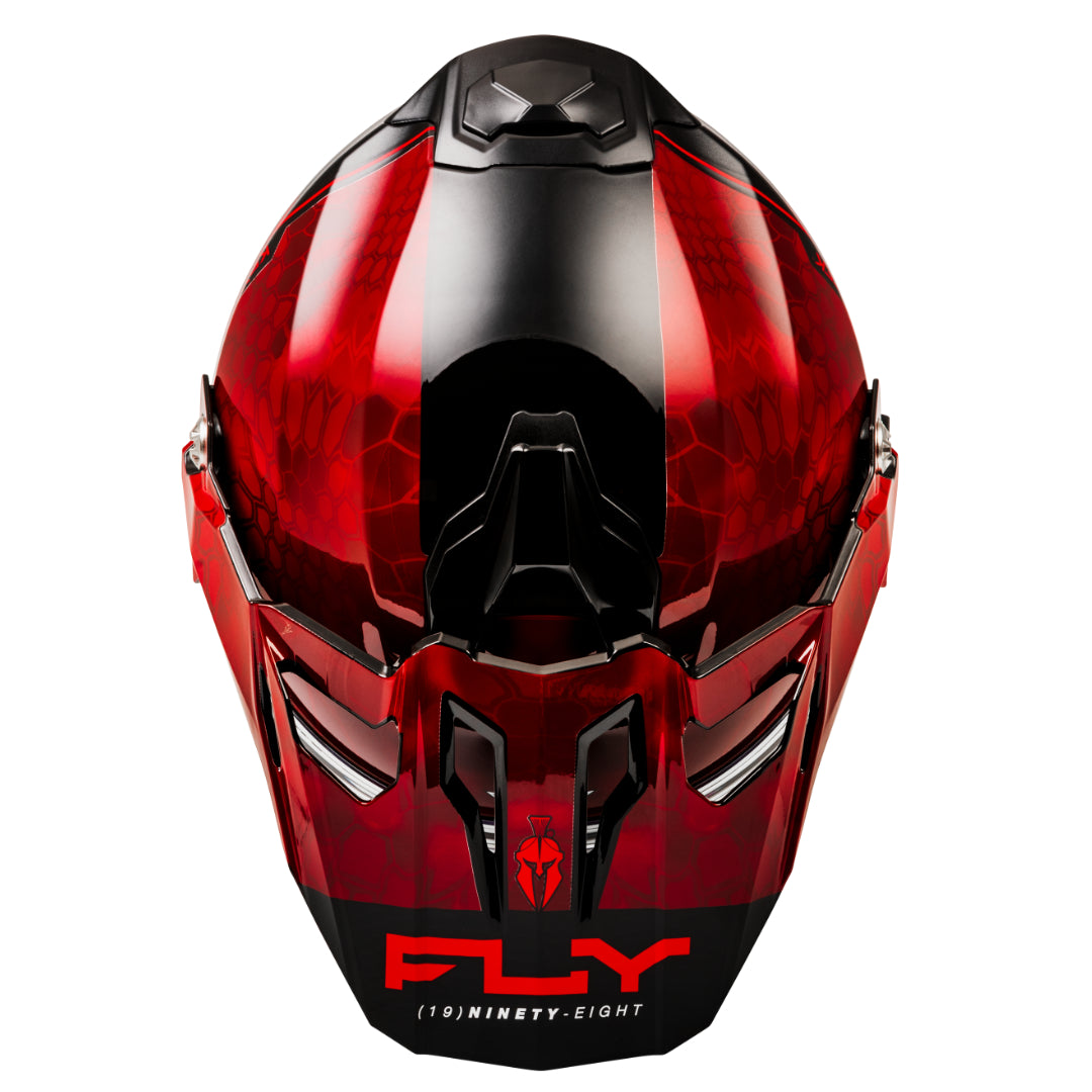 Fly Trekker Kryptek Adventure Helmet Red/Black