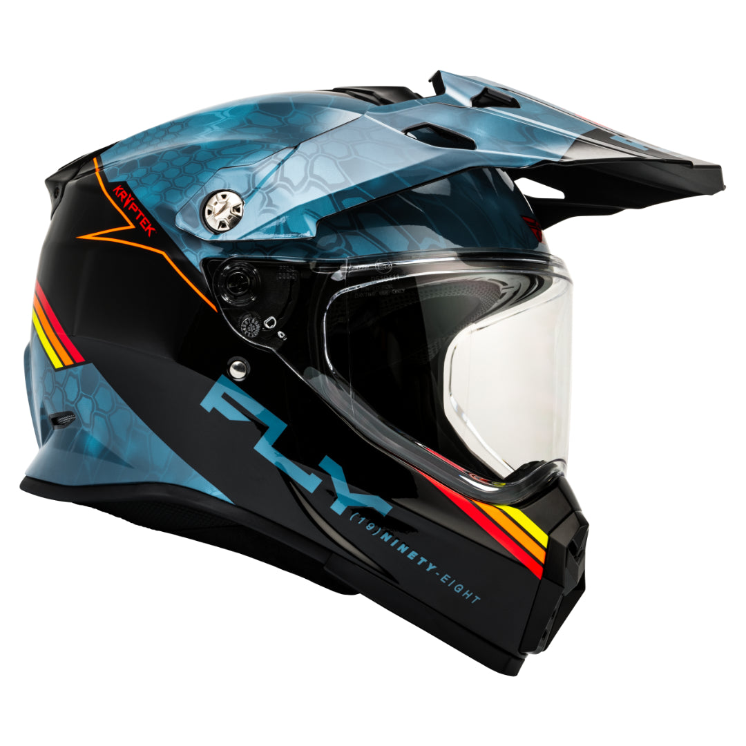 Fly Trekker Kryptek Adventure Helmet Slate/Black/Red