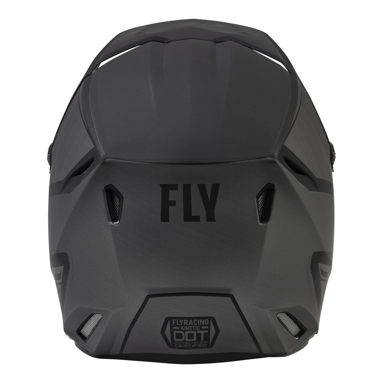 Fly Kinetic Drift MX Helmet Matte Black/Charcoal
