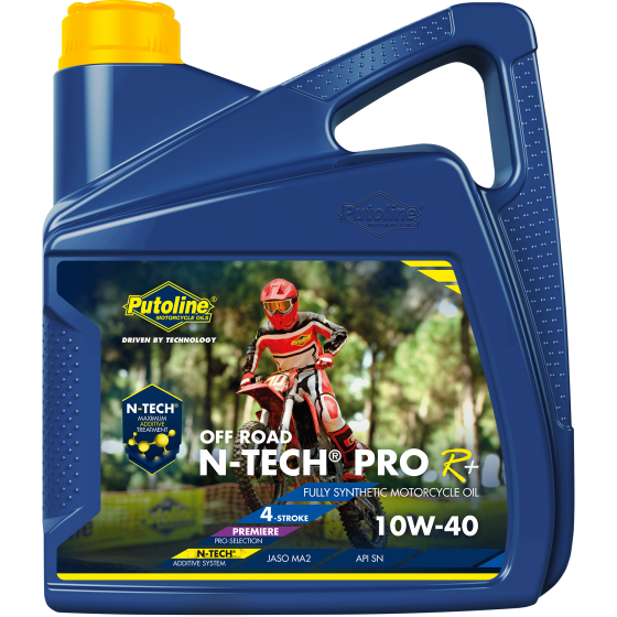 Putoline N-Tech Pro R+ Off Road 10W/40 4T 4Ltr
