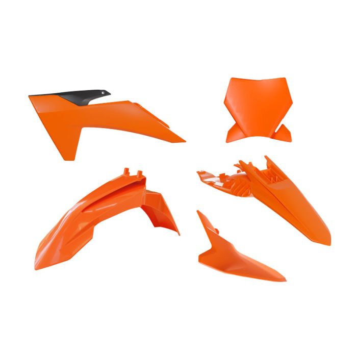 Rtech Plastic Kit KTM SX 65 2024-2025 Orange