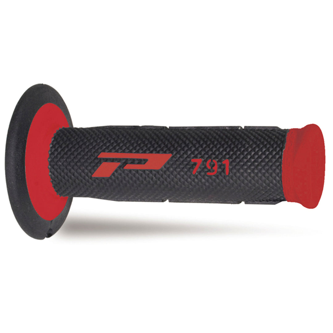 Pro Grip 791 Dual Density MX Grips Red/Black