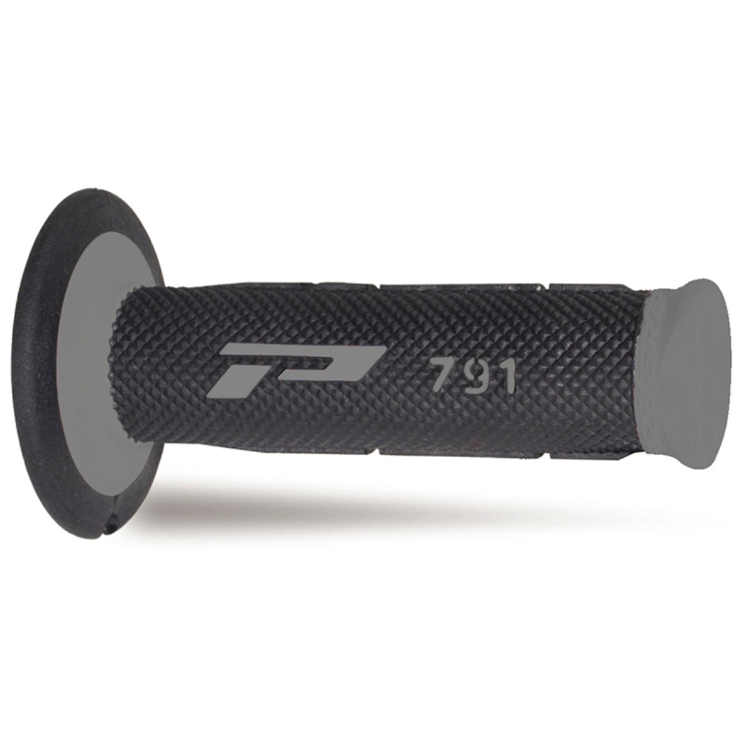 Pro Grip 791 Dual Density MX Grips Grey/Black