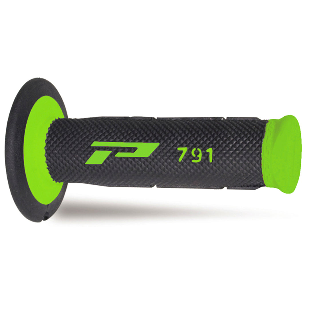 Pro Grip 791 Dual Density MX Grips Green/Black